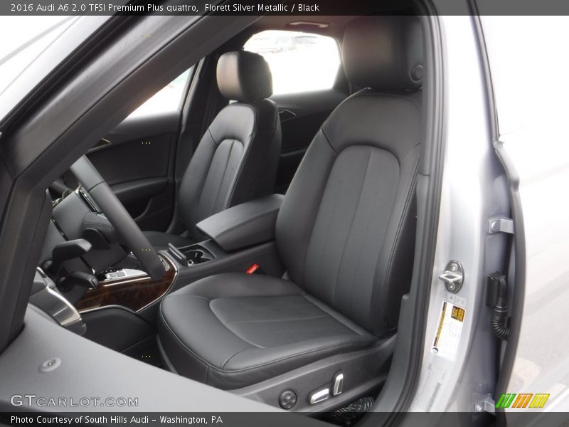 Florett Silver Metallic / Black 2016 Audi A6 2.0 TFSI Premium Plus quattro