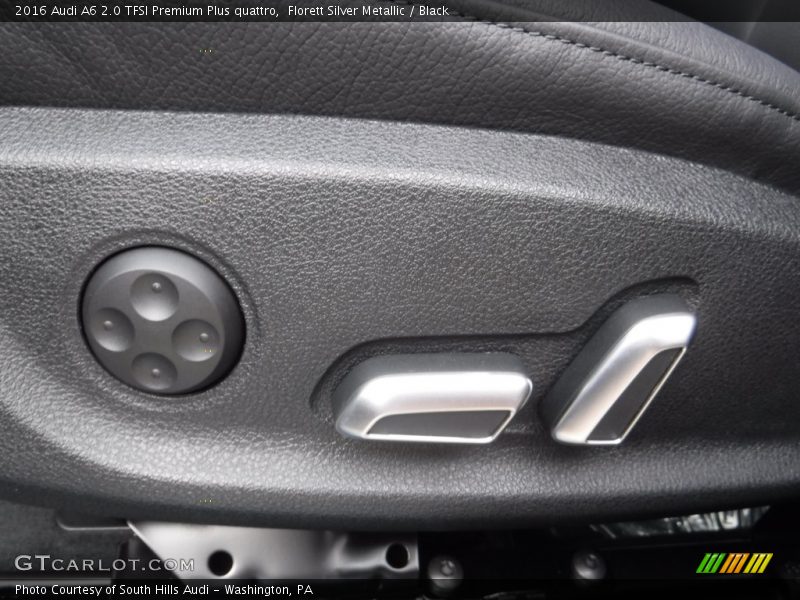 Florett Silver Metallic / Black 2016 Audi A6 2.0 TFSI Premium Plus quattro