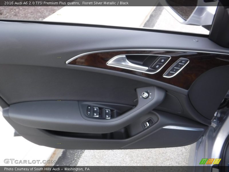 Florett Silver Metallic / Black 2016 Audi A6 2.0 TFSI Premium Plus quattro