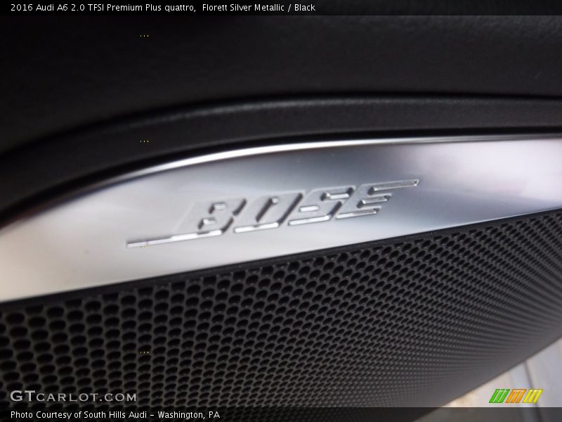 Florett Silver Metallic / Black 2016 Audi A6 2.0 TFSI Premium Plus quattro