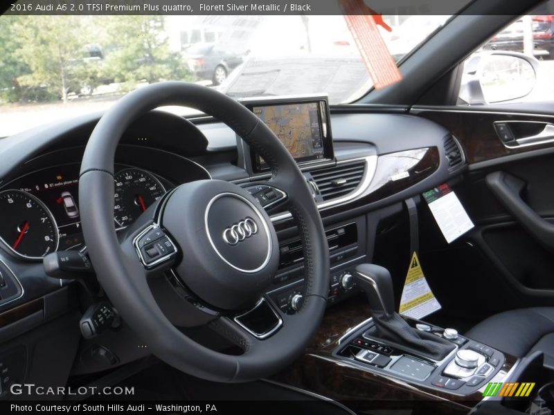 Florett Silver Metallic / Black 2016 Audi A6 2.0 TFSI Premium Plus quattro