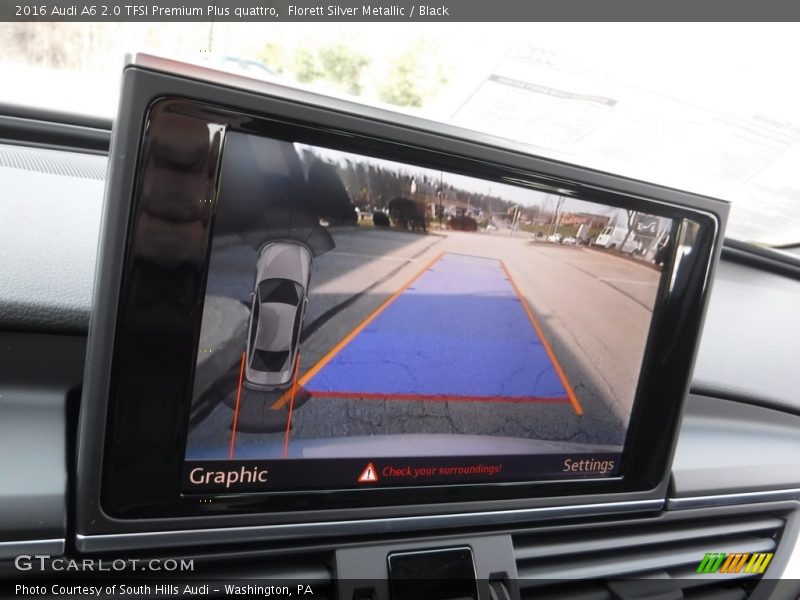 Florett Silver Metallic / Black 2016 Audi A6 2.0 TFSI Premium Plus quattro