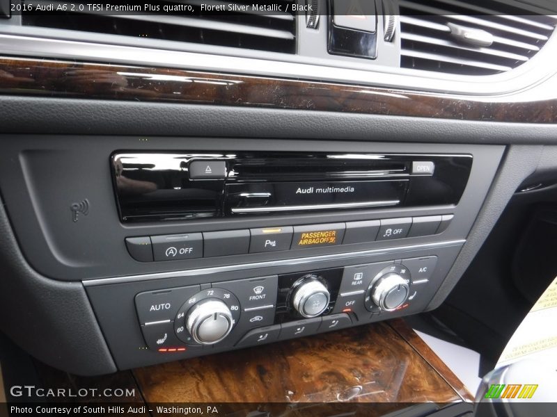 Florett Silver Metallic / Black 2016 Audi A6 2.0 TFSI Premium Plus quattro