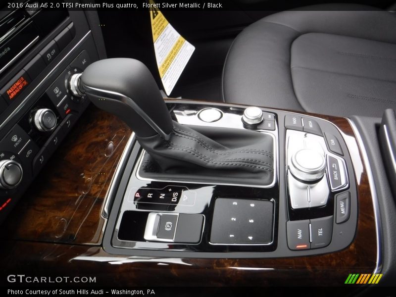 Florett Silver Metallic / Black 2016 Audi A6 2.0 TFSI Premium Plus quattro