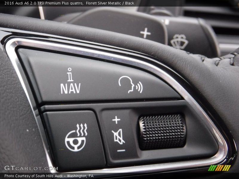 Florett Silver Metallic / Black 2016 Audi A6 2.0 TFSI Premium Plus quattro