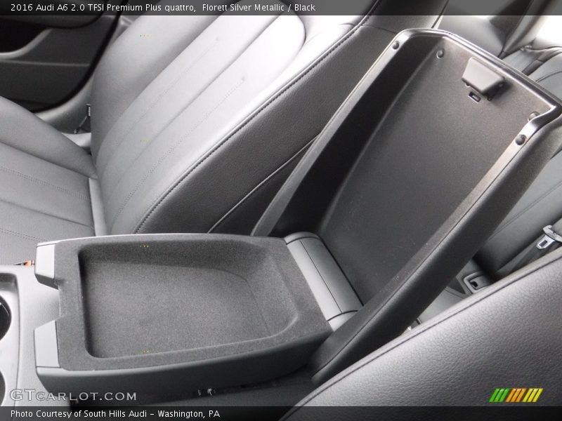 Florett Silver Metallic / Black 2016 Audi A6 2.0 TFSI Premium Plus quattro