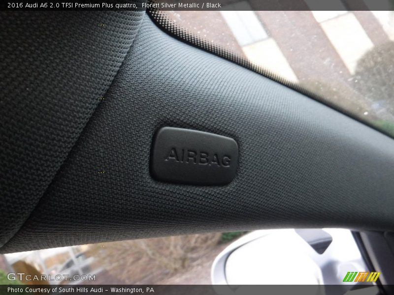 Florett Silver Metallic / Black 2016 Audi A6 2.0 TFSI Premium Plus quattro