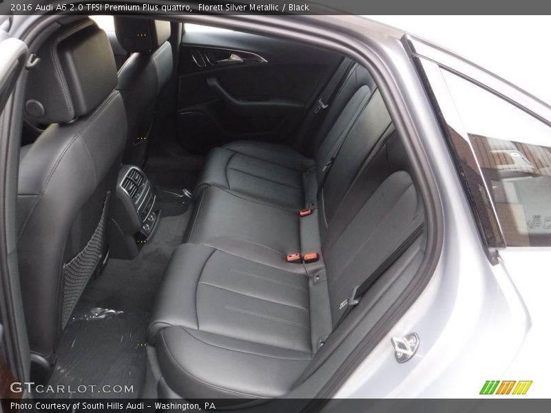 Florett Silver Metallic / Black 2016 Audi A6 2.0 TFSI Premium Plus quattro