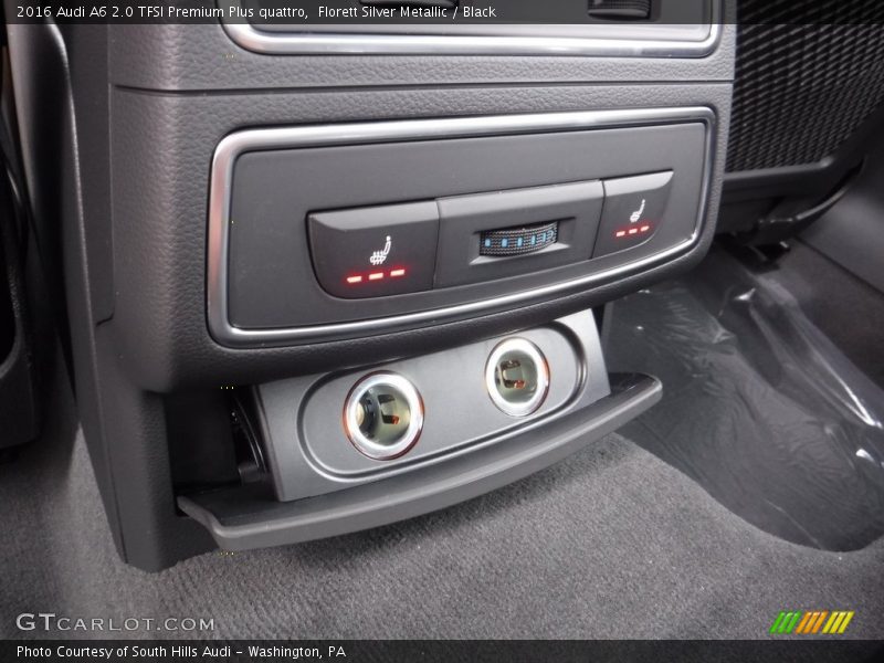 Florett Silver Metallic / Black 2016 Audi A6 2.0 TFSI Premium Plus quattro