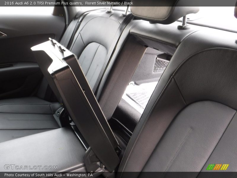 Florett Silver Metallic / Black 2016 Audi A6 2.0 TFSI Premium Plus quattro