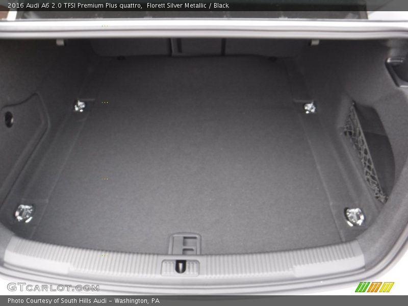 Florett Silver Metallic / Black 2016 Audi A6 2.0 TFSI Premium Plus quattro