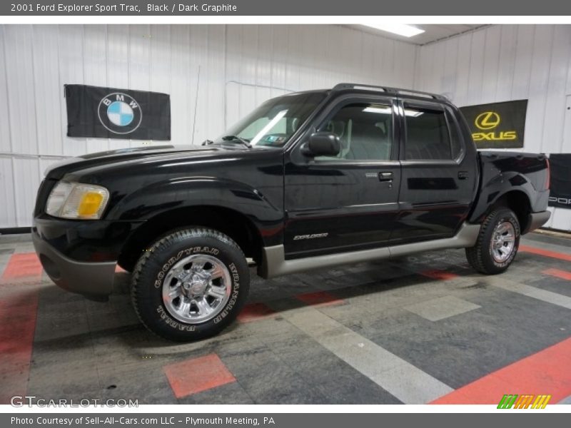 Black / Dark Graphite 2001 Ford Explorer Sport Trac