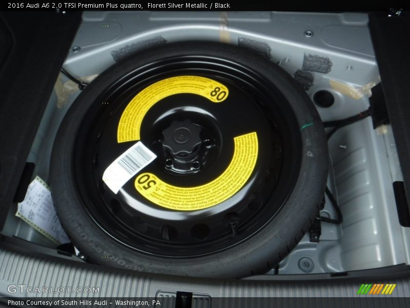 Florett Silver Metallic / Black 2016 Audi A6 2.0 TFSI Premium Plus quattro