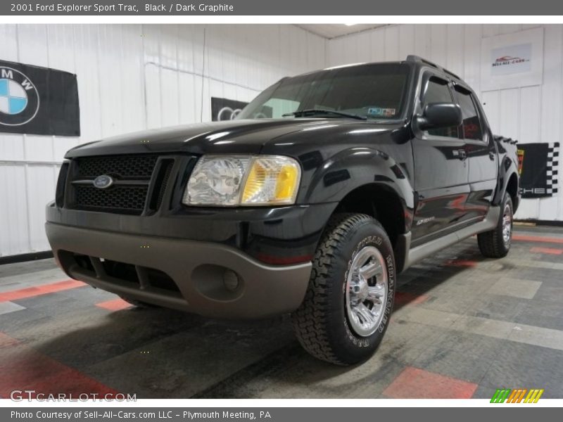 Black / Dark Graphite 2001 Ford Explorer Sport Trac