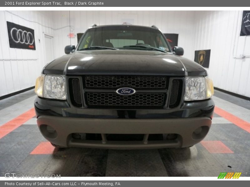Black / Dark Graphite 2001 Ford Explorer Sport Trac