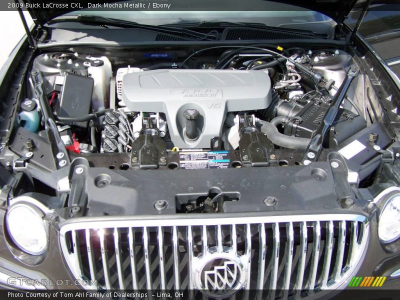 Dark Mocha Metallic / Ebony 2009 Buick LaCrosse CXL