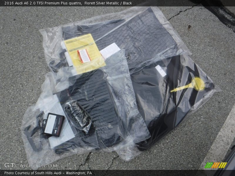 Florett Silver Metallic / Black 2016 Audi A6 2.0 TFSI Premium Plus quattro