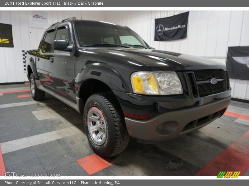 Black / Dark Graphite 2001 Ford Explorer Sport Trac
