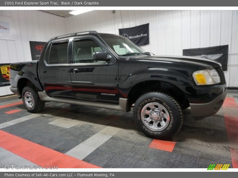 Black / Dark Graphite 2001 Ford Explorer Sport Trac