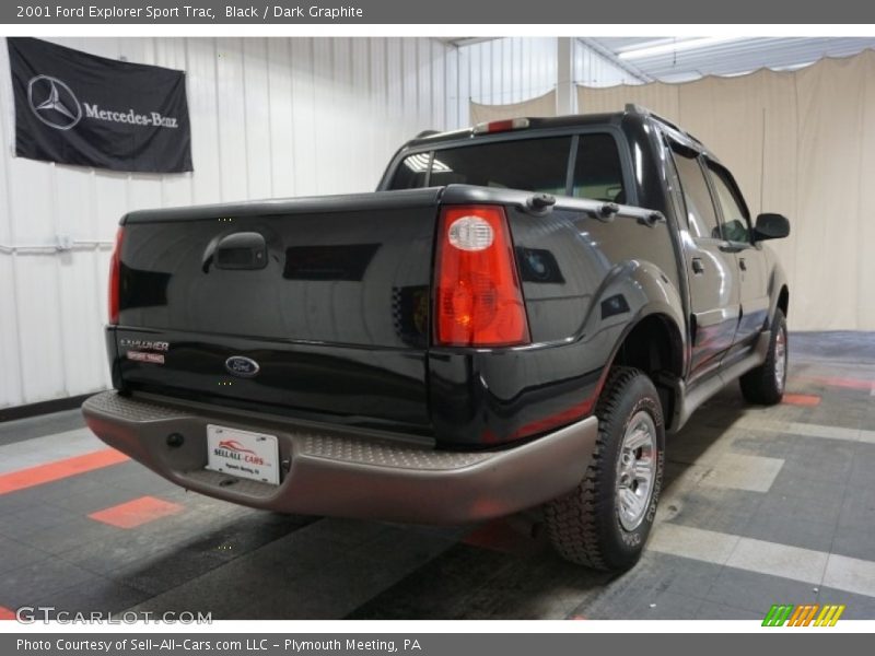 Black / Dark Graphite 2001 Ford Explorer Sport Trac
