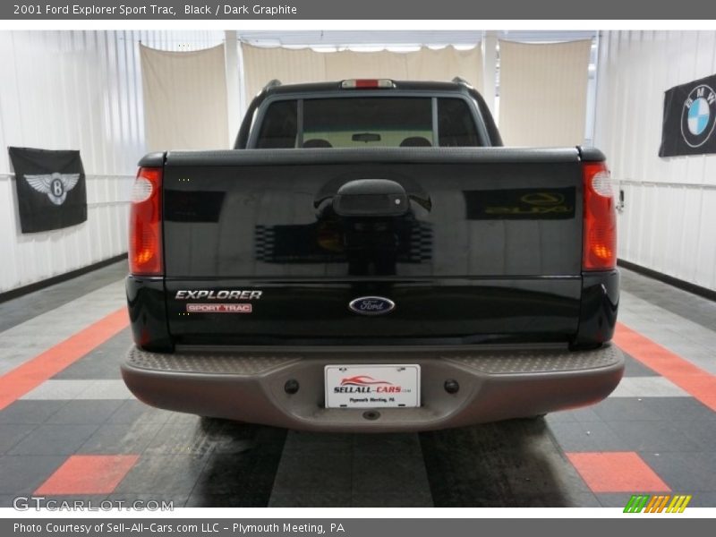 Black / Dark Graphite 2001 Ford Explorer Sport Trac