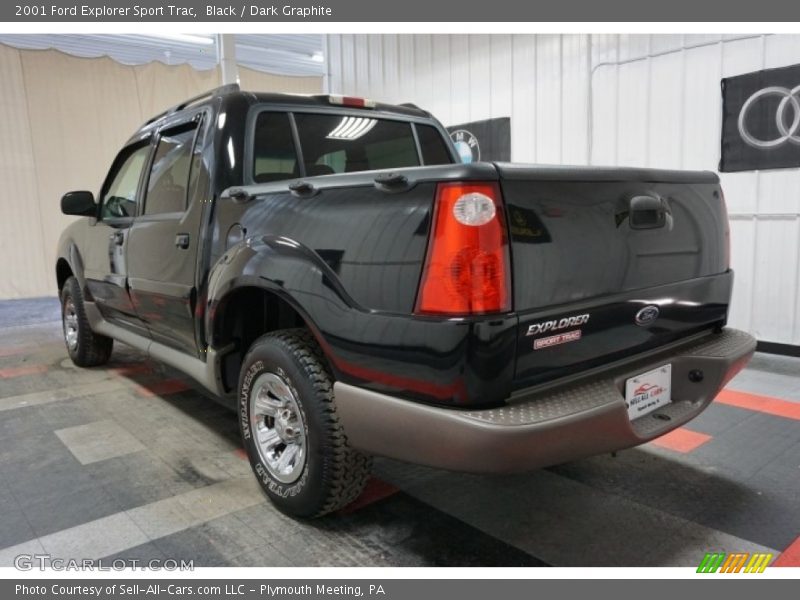 Black / Dark Graphite 2001 Ford Explorer Sport Trac