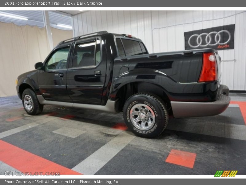 Black / Dark Graphite 2001 Ford Explorer Sport Trac