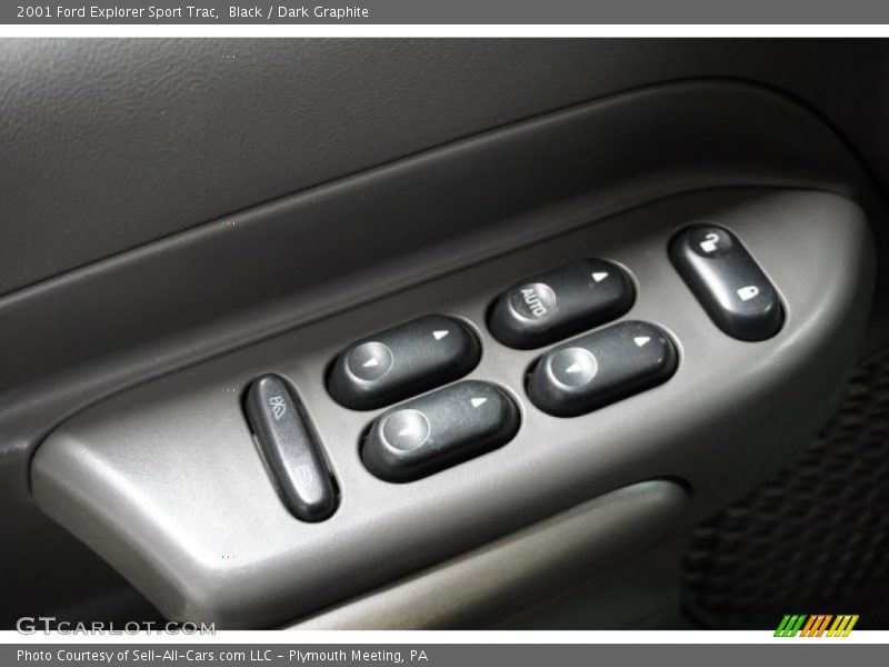 Black / Dark Graphite 2001 Ford Explorer Sport Trac