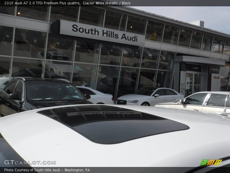 Glacier White Metallic / Black 2016 Audi A7 3.0 TFSI Premium Plus quattro