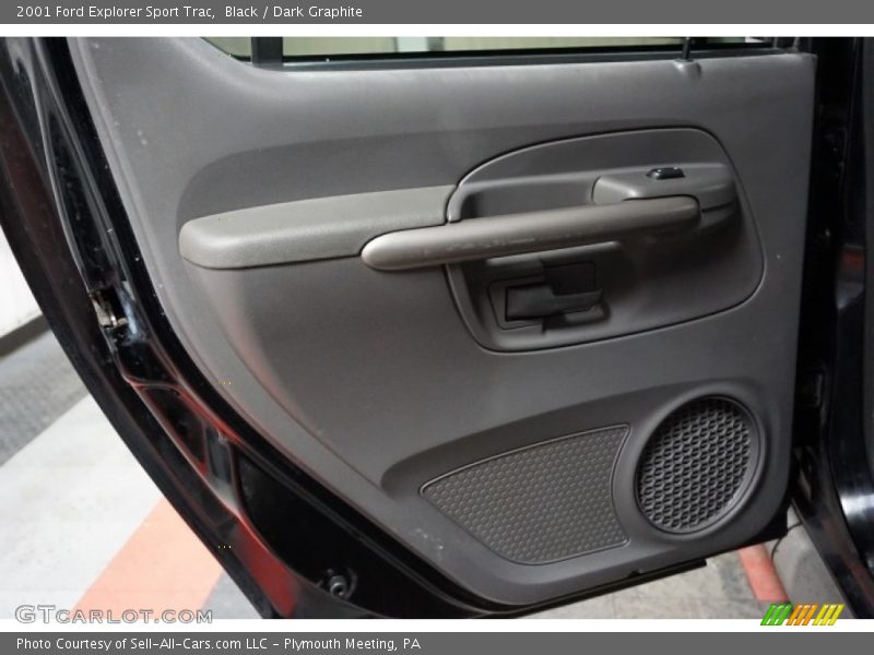 Black / Dark Graphite 2001 Ford Explorer Sport Trac