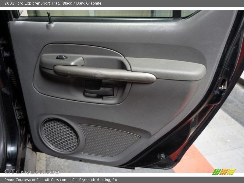 Black / Dark Graphite 2001 Ford Explorer Sport Trac