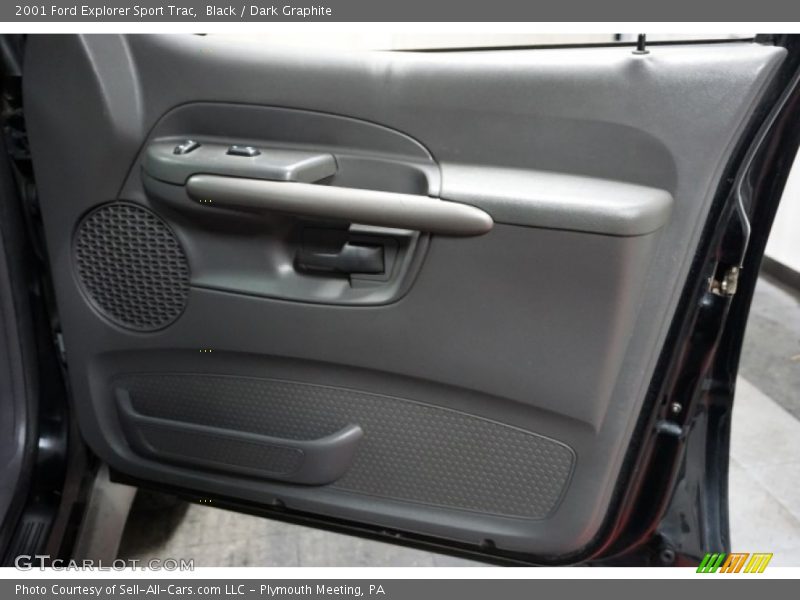 Black / Dark Graphite 2001 Ford Explorer Sport Trac