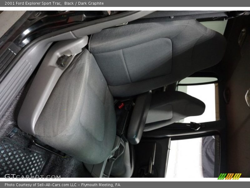 Black / Dark Graphite 2001 Ford Explorer Sport Trac