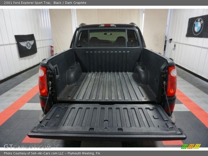Black / Dark Graphite 2001 Ford Explorer Sport Trac