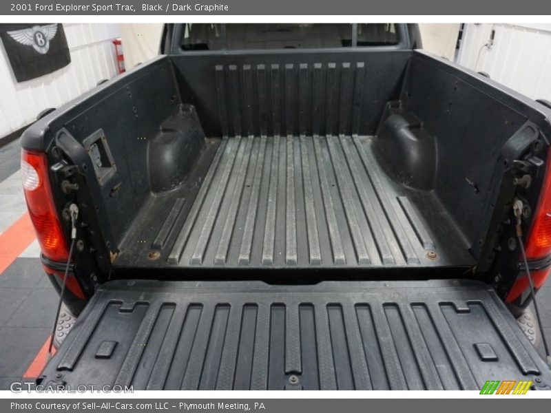 Black / Dark Graphite 2001 Ford Explorer Sport Trac