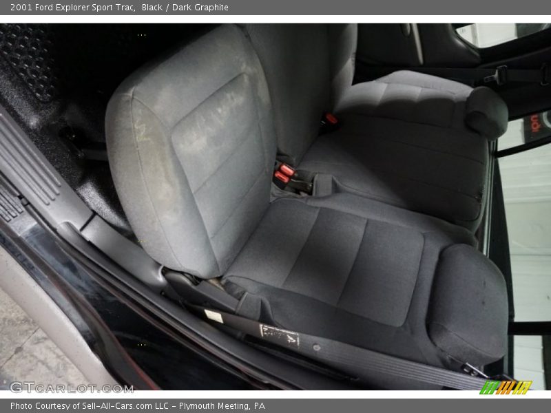 Black / Dark Graphite 2001 Ford Explorer Sport Trac