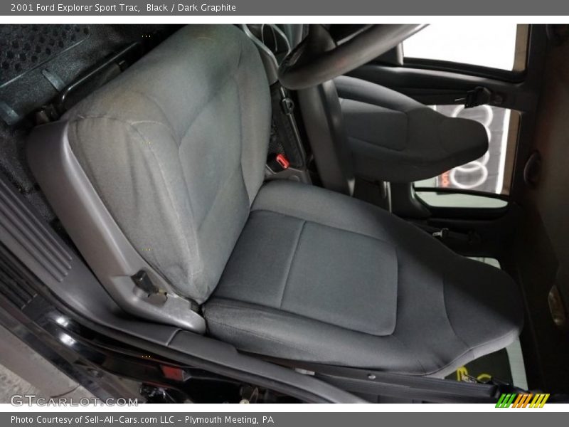 Black / Dark Graphite 2001 Ford Explorer Sport Trac