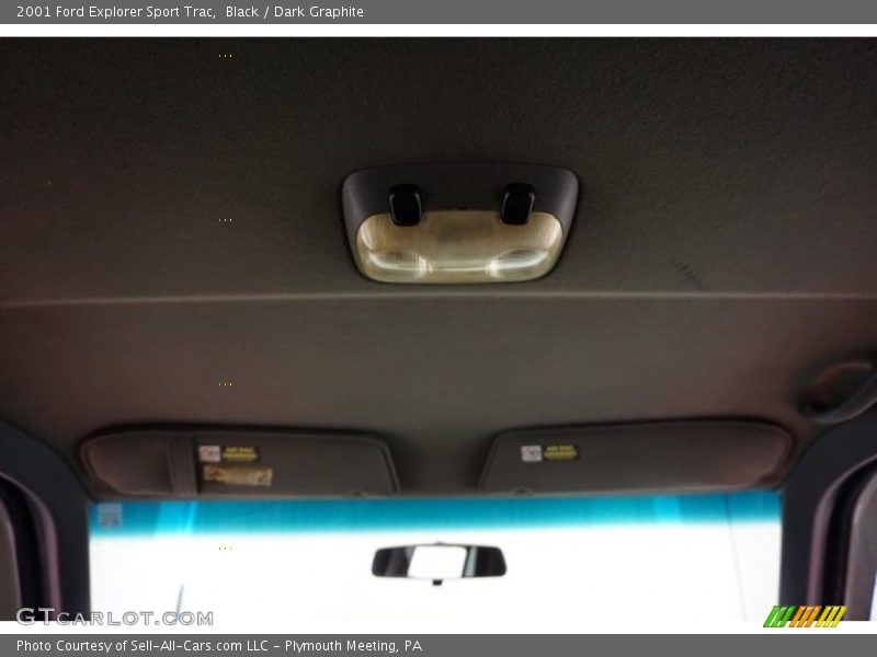 Black / Dark Graphite 2001 Ford Explorer Sport Trac
