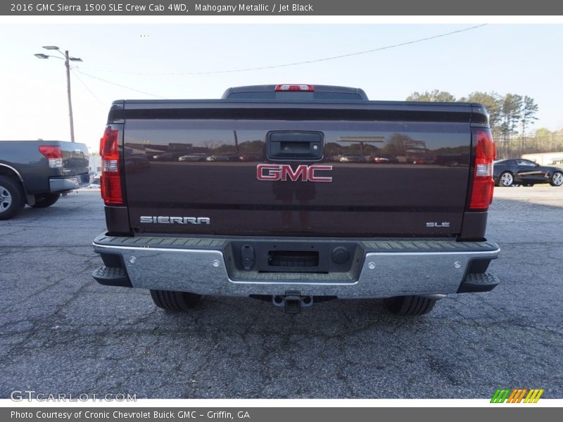 Mahogany Metallic / Jet Black 2016 GMC Sierra 1500 SLE Crew Cab 4WD