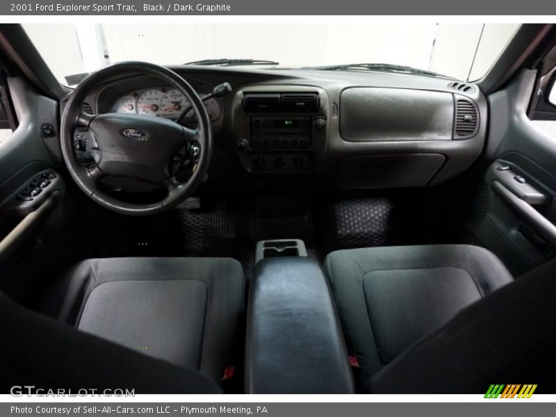 Black / Dark Graphite 2001 Ford Explorer Sport Trac