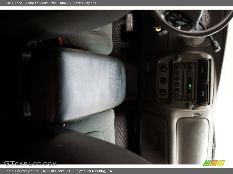 Black / Dark Graphite 2001 Ford Explorer Sport Trac