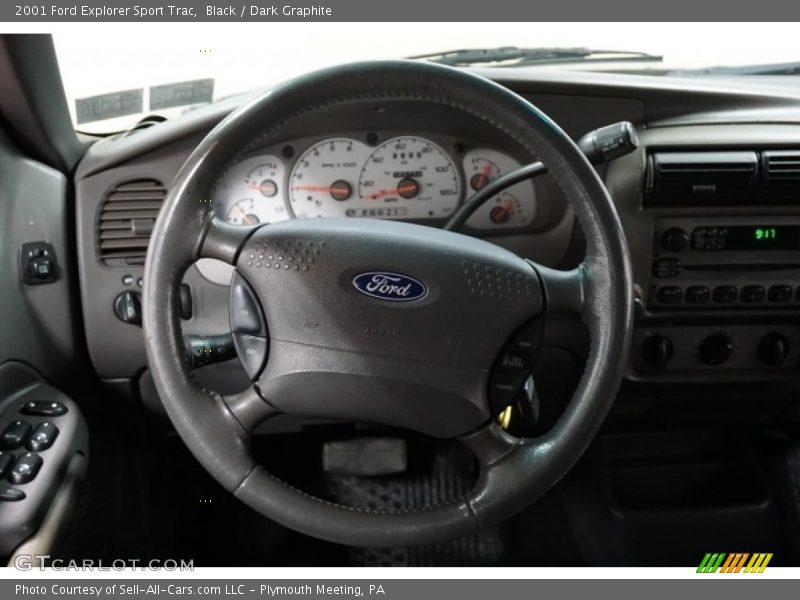 Black / Dark Graphite 2001 Ford Explorer Sport Trac