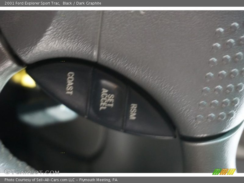 Black / Dark Graphite 2001 Ford Explorer Sport Trac