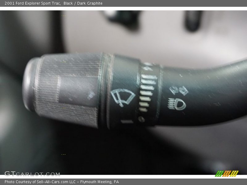 Black / Dark Graphite 2001 Ford Explorer Sport Trac