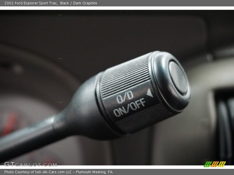 Black / Dark Graphite 2001 Ford Explorer Sport Trac