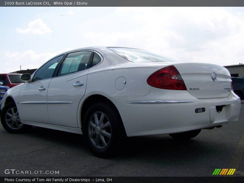 White Opal / Ebony 2009 Buick LaCrosse CXL