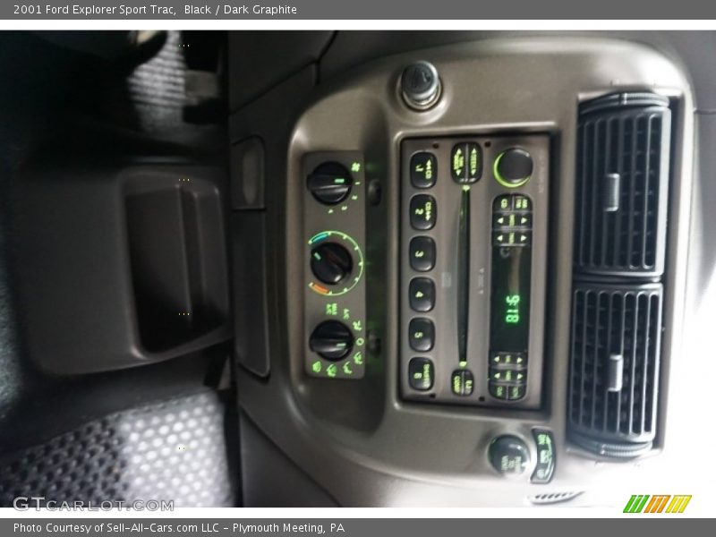Black / Dark Graphite 2001 Ford Explorer Sport Trac