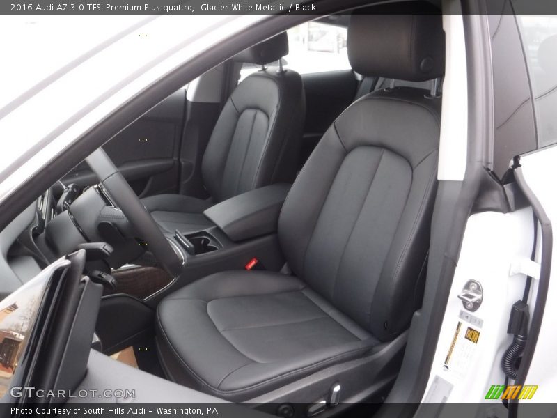 Glacier White Metallic / Black 2016 Audi A7 3.0 TFSI Premium Plus quattro