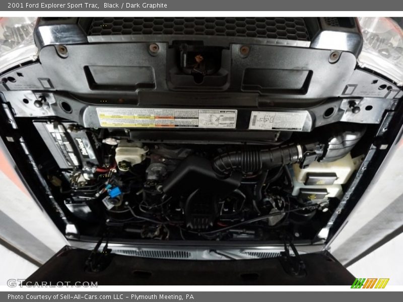 Black / Dark Graphite 2001 Ford Explorer Sport Trac
