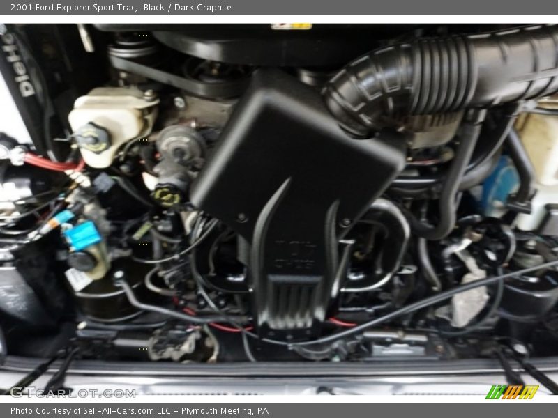 Black / Dark Graphite 2001 Ford Explorer Sport Trac